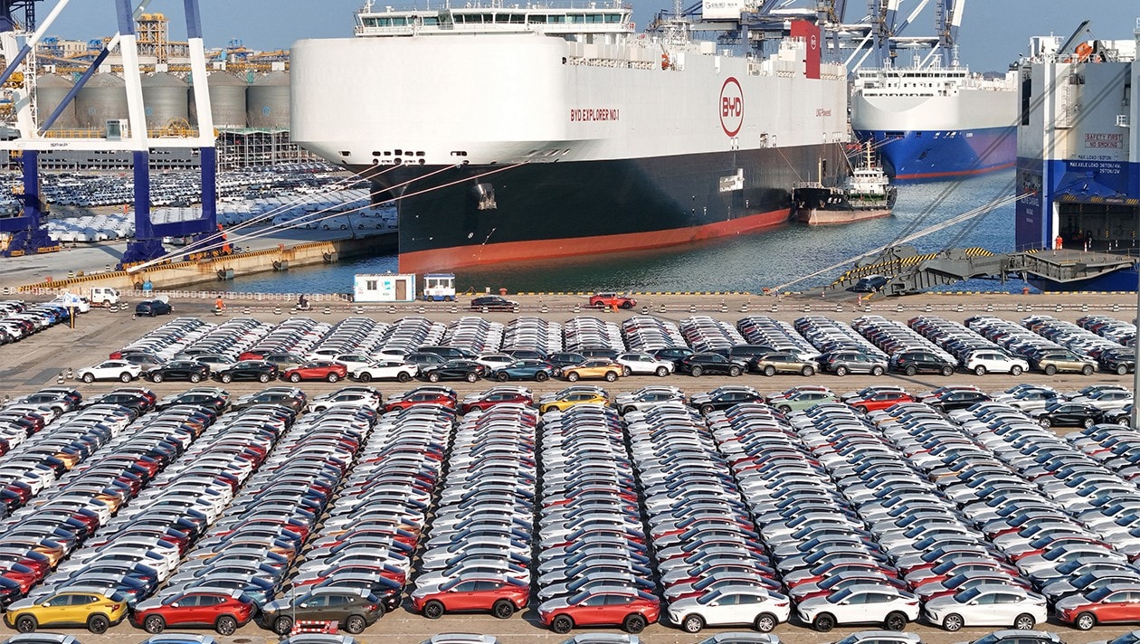 Konkurrenz aus China - Wie die EU-Autobranche die Kurve kratzen könnte