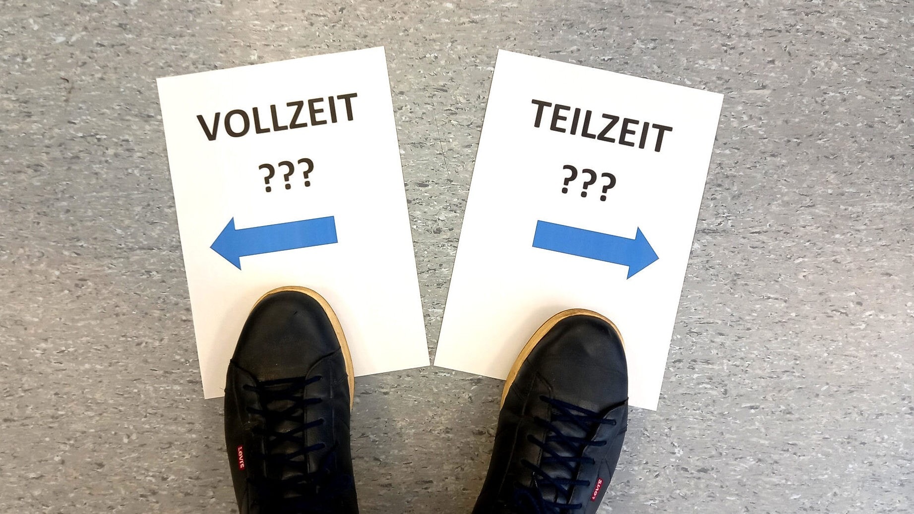 Rekord-Plus - Mehr als die Hälfte der Frauen arbeitet Teilzeit