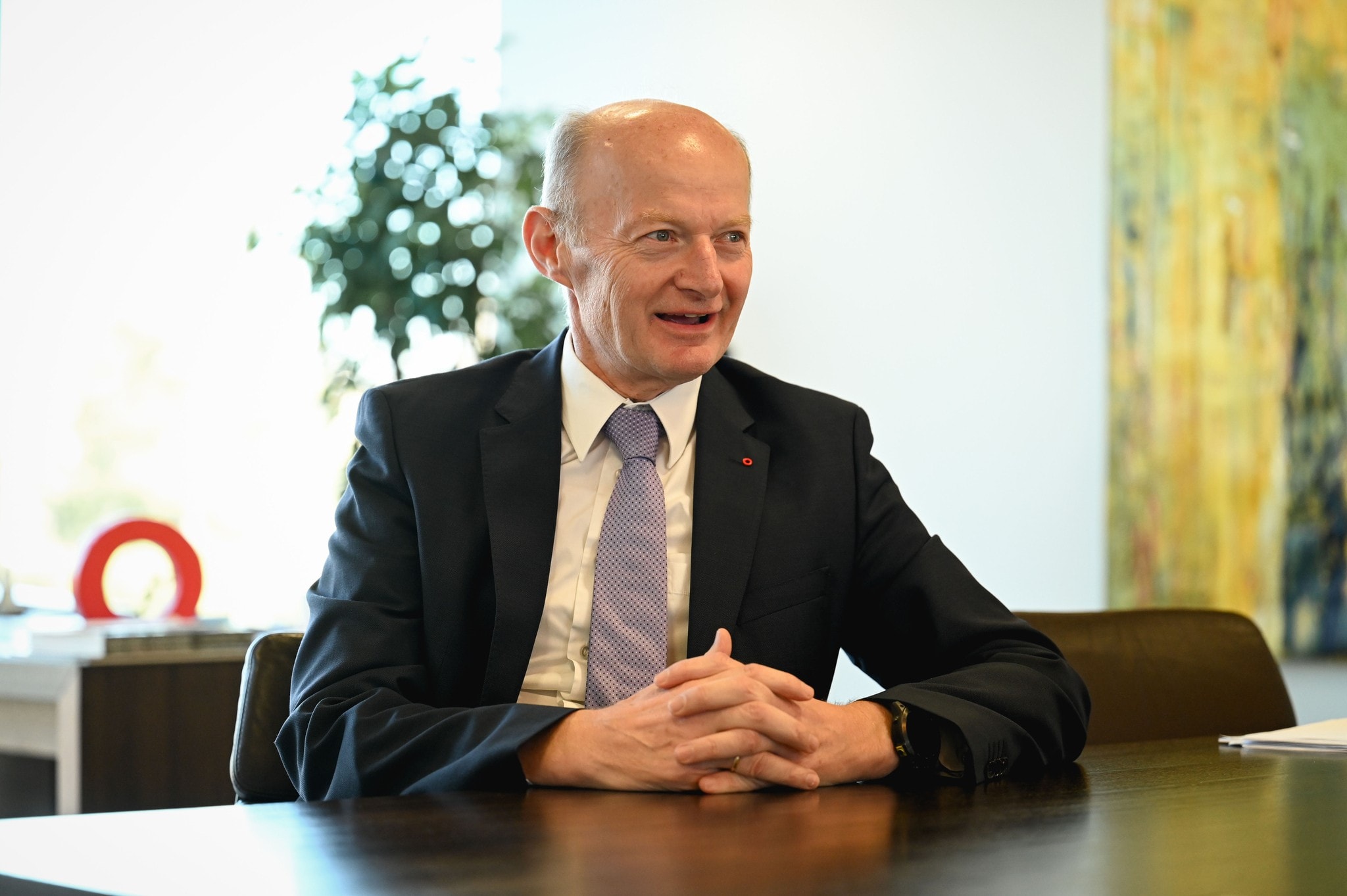 Franz Gasselsberger - Bankenchef: „Regierenden fehlt Problembewusstsein“