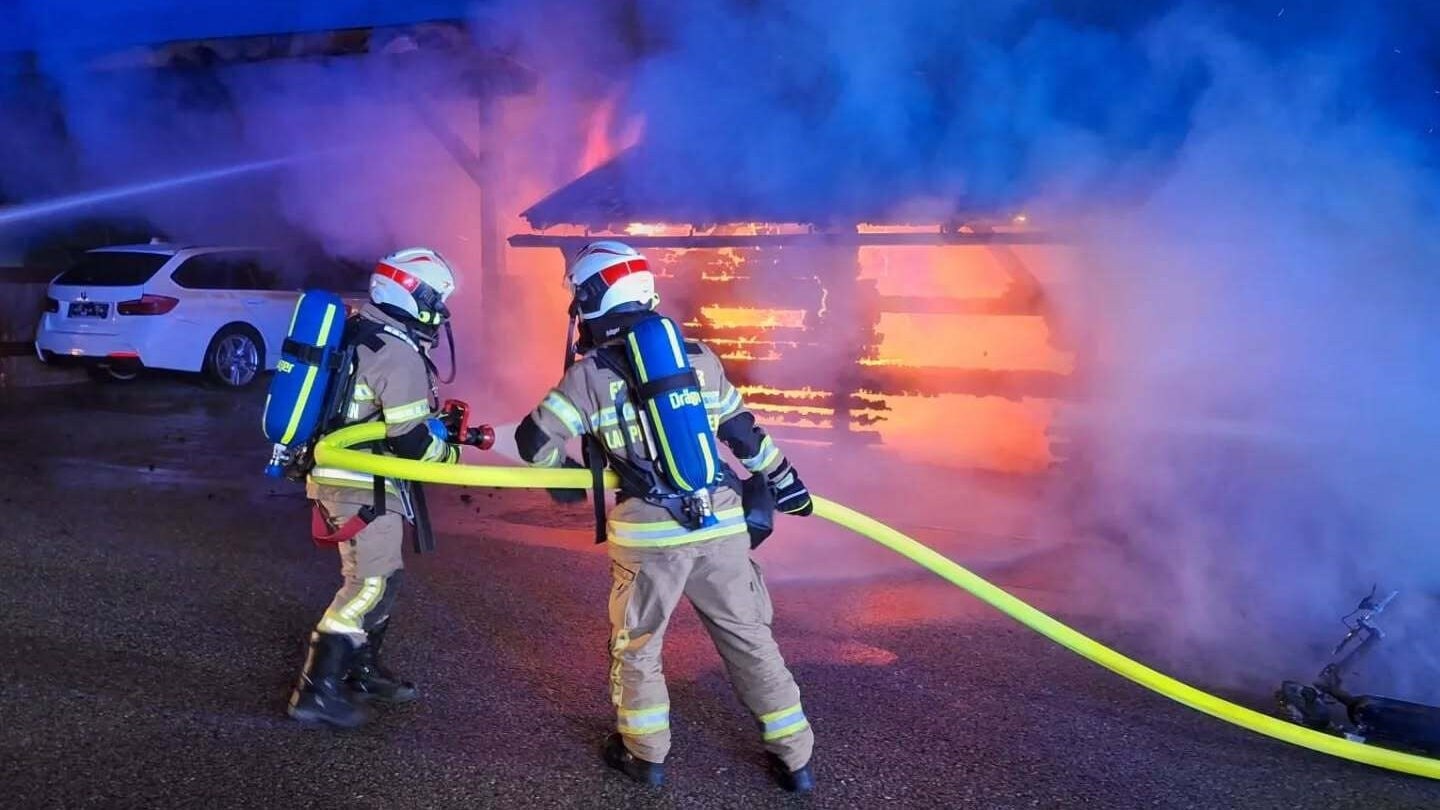 Inferno in der Schweiz - Darum ist Feuerphänomen „Flashover“ so gefährlich