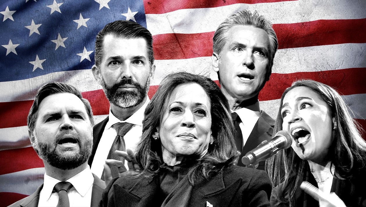 Die zehn Top-Favoriten - Wer kämpft 2028 um den Einzug ins Weiße Haus?