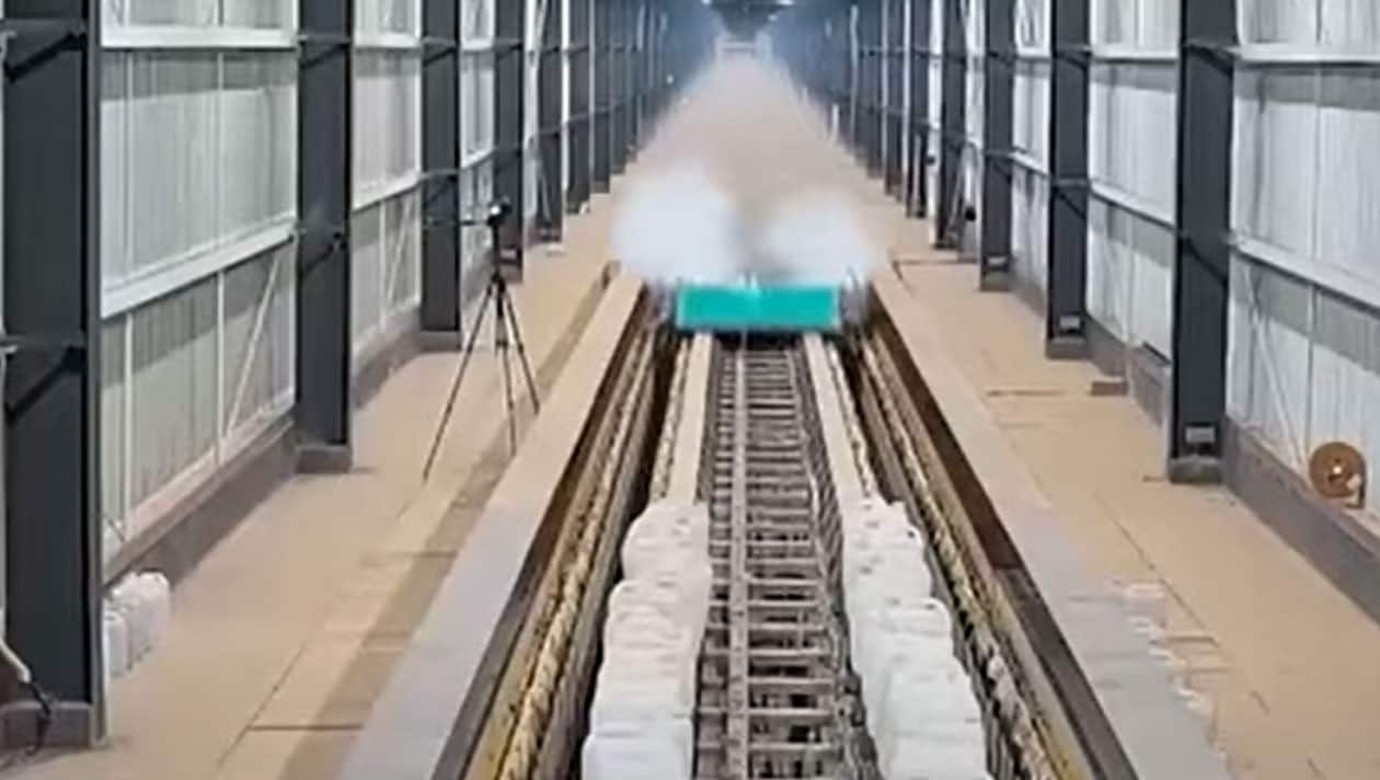 Militärisch verwendbar - 700 km/h in 2 Sekunden: China baut Rekord-Maglev!