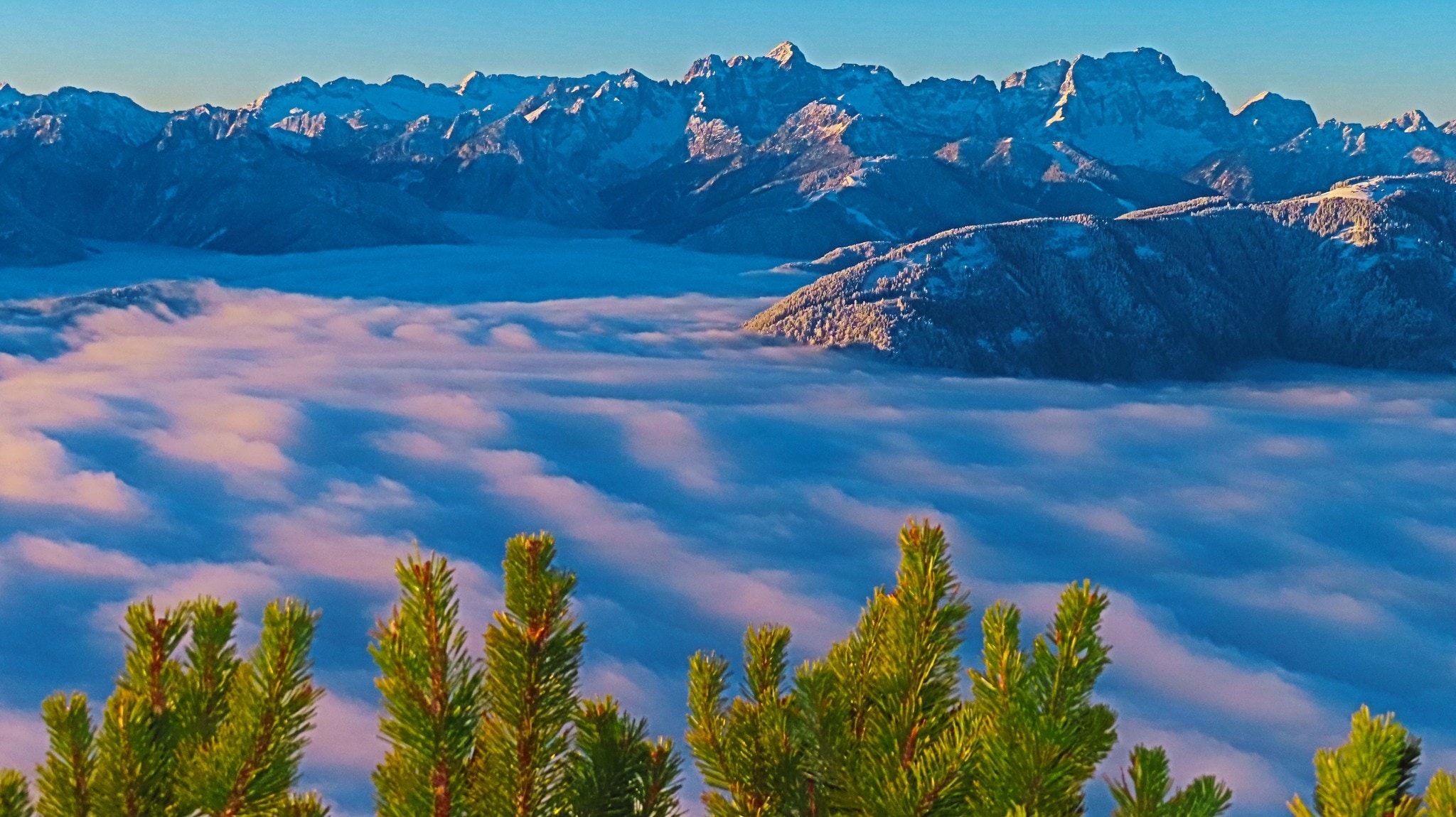Rekord in Klagenfurt - 21 Tage sind genug: Nebel löst sich endlich auf