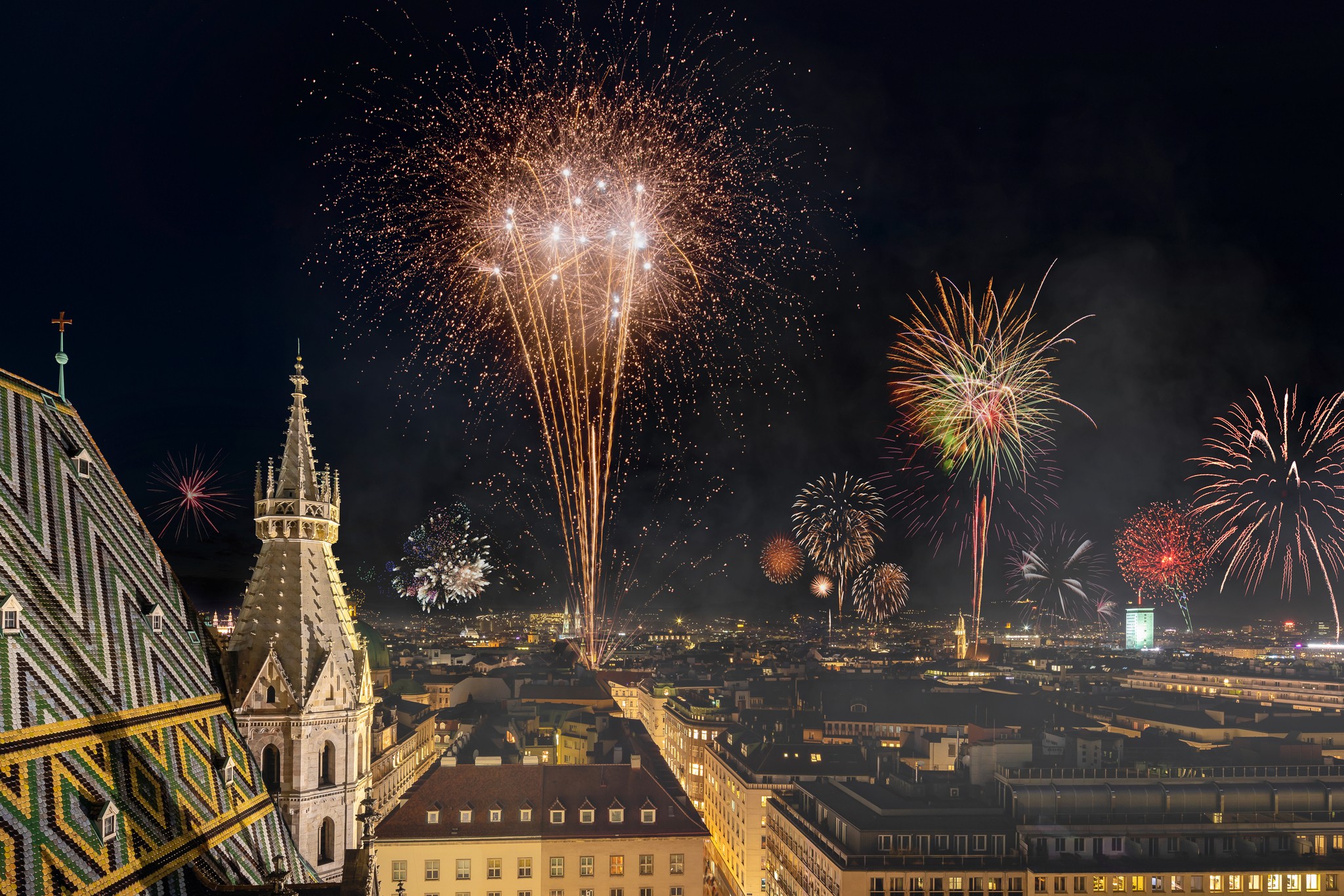 Warm anziehen! - Jahreswechsel: Das Wetter in der Silvesternacht