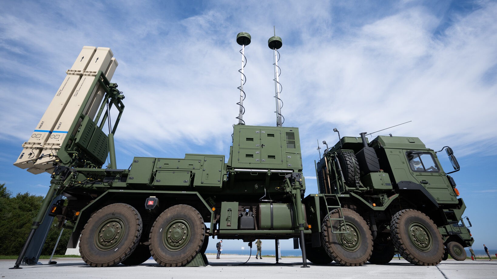 Schutz immer wichtiger - Rufe nach Sky Shield werden auch bei uns lauter