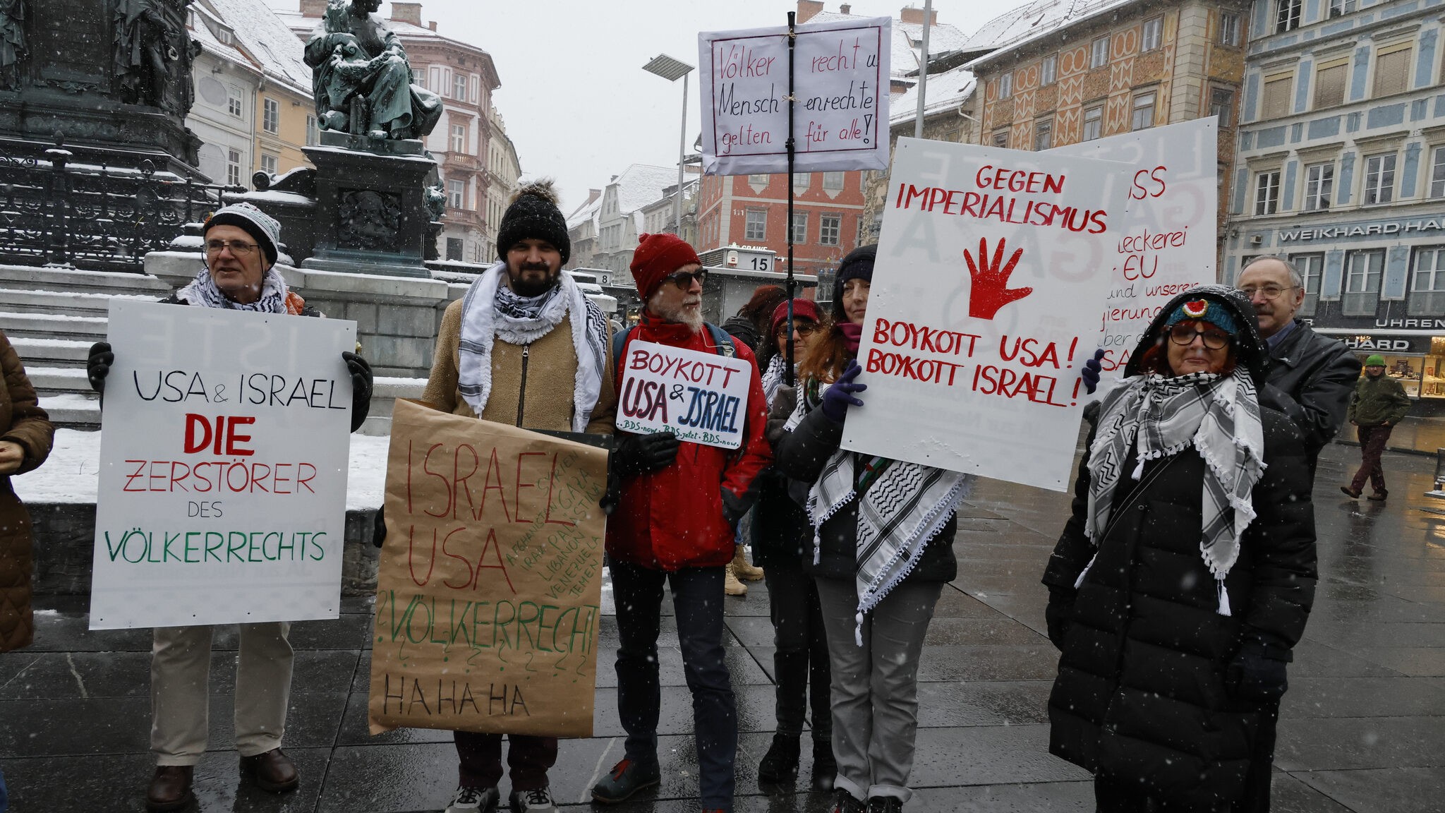 „Völkerrechtsbruch“ - KPÖ weist Kritik an Venezuela-Demo scharf zurück