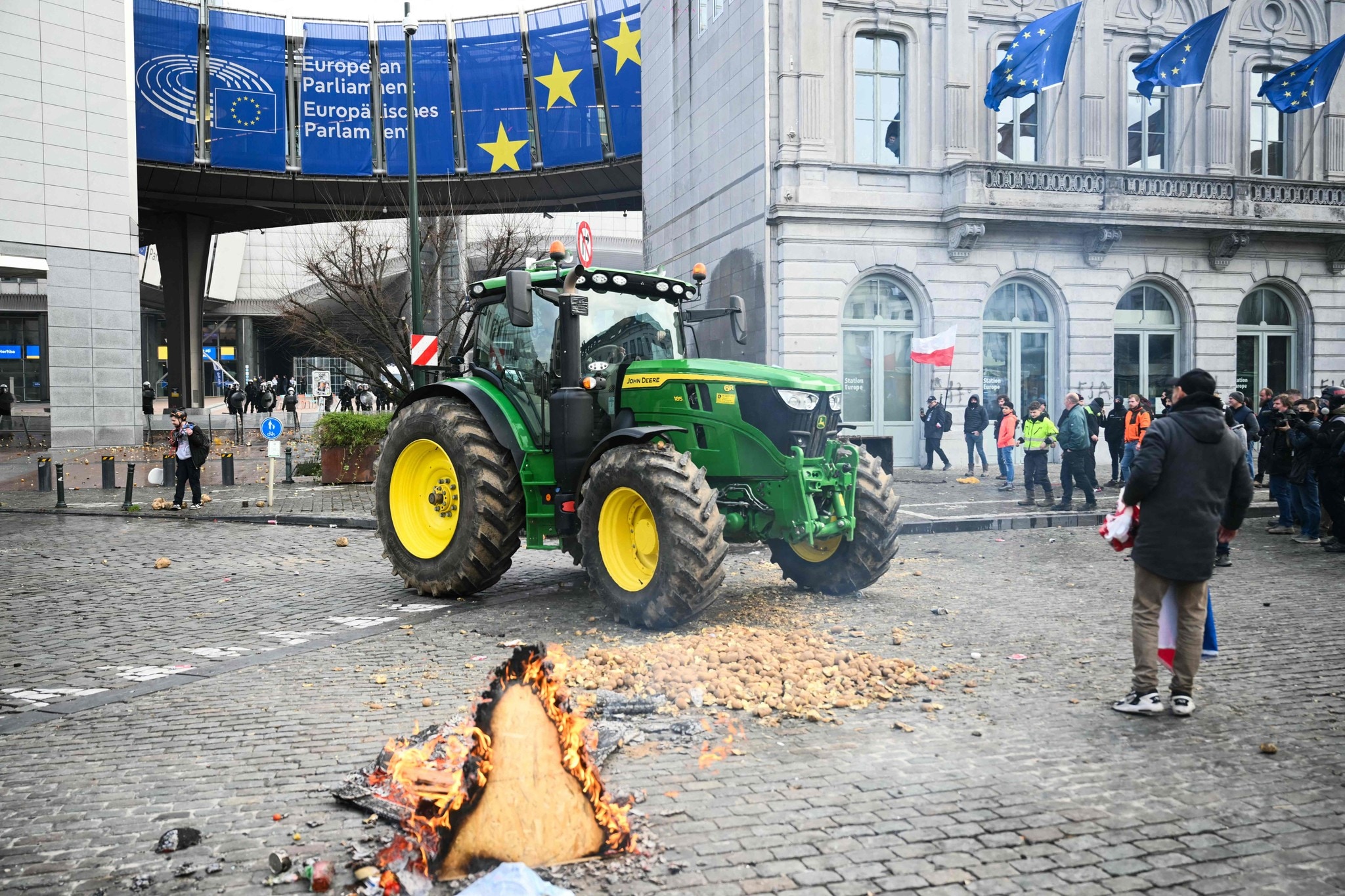Mercosur durchboxen - EU will die Bauern mit Milliarden besänftigen