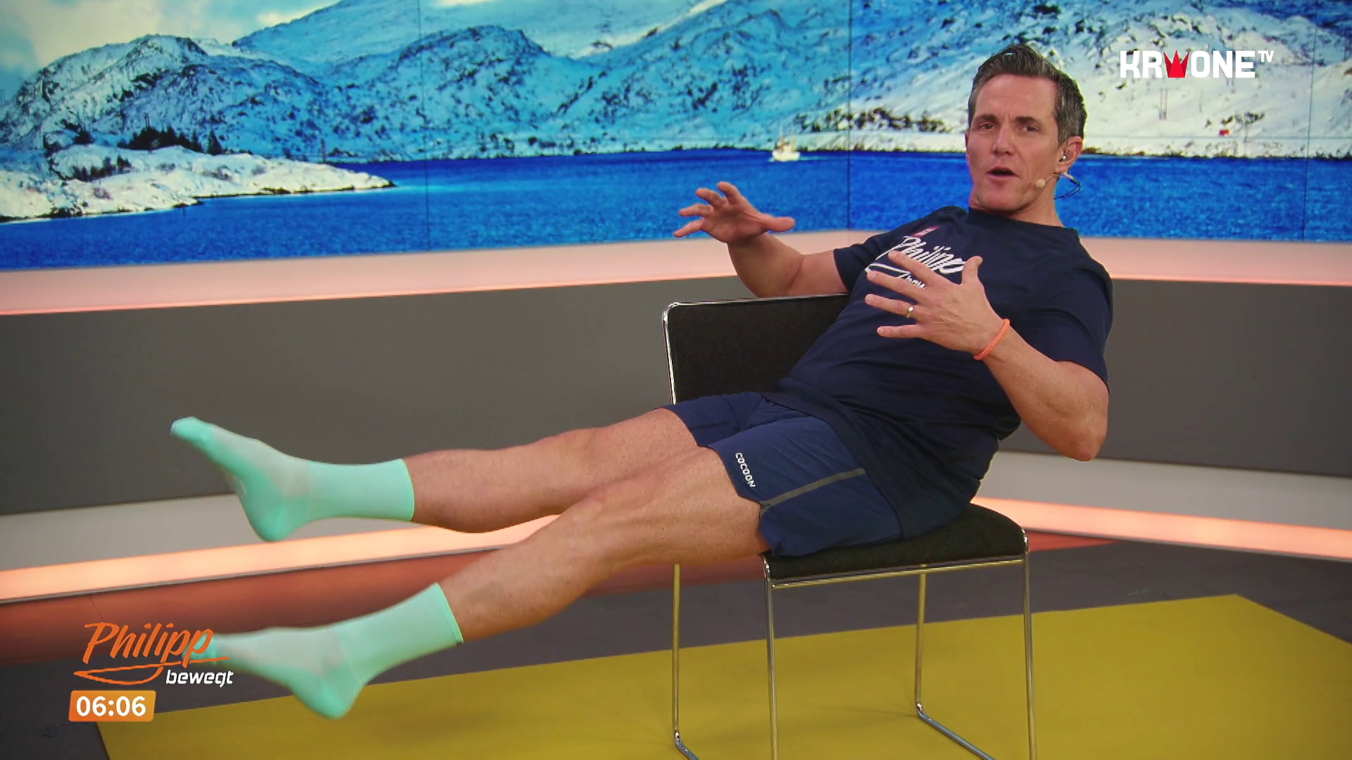 Folge von 8.1. - Der Donnerstagsklassiker: Philipp bewegt im Sitzen