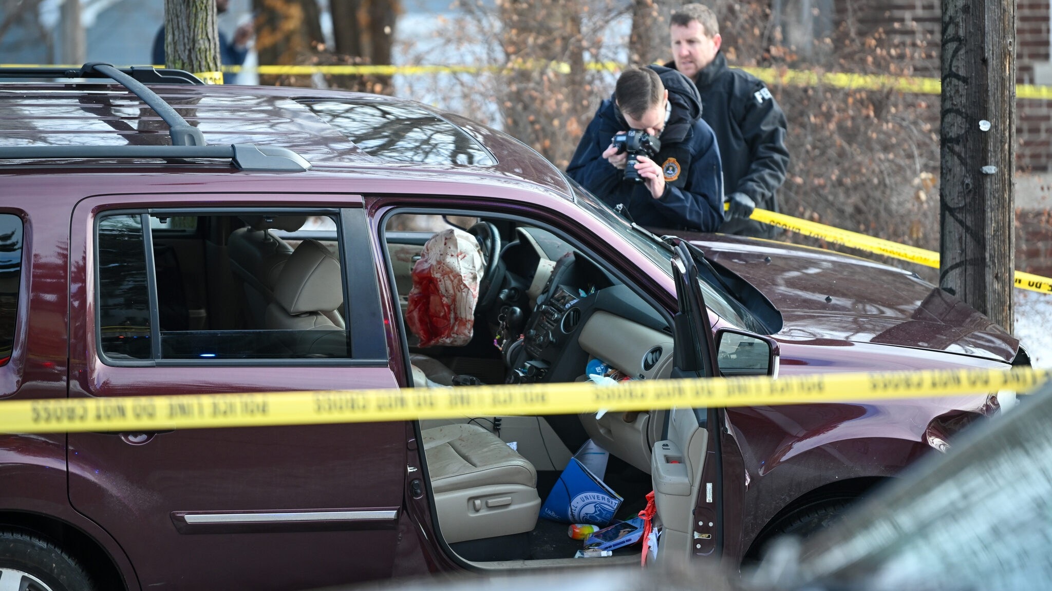 Proteste und Tränengas - Frau bei Einwanderungsrazzia in Auto erschossen