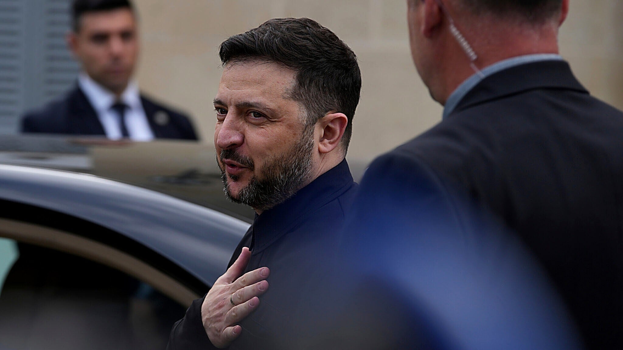 Selenskyj optimistisch - Kriegsende noch in diesem Halbjahr möglich