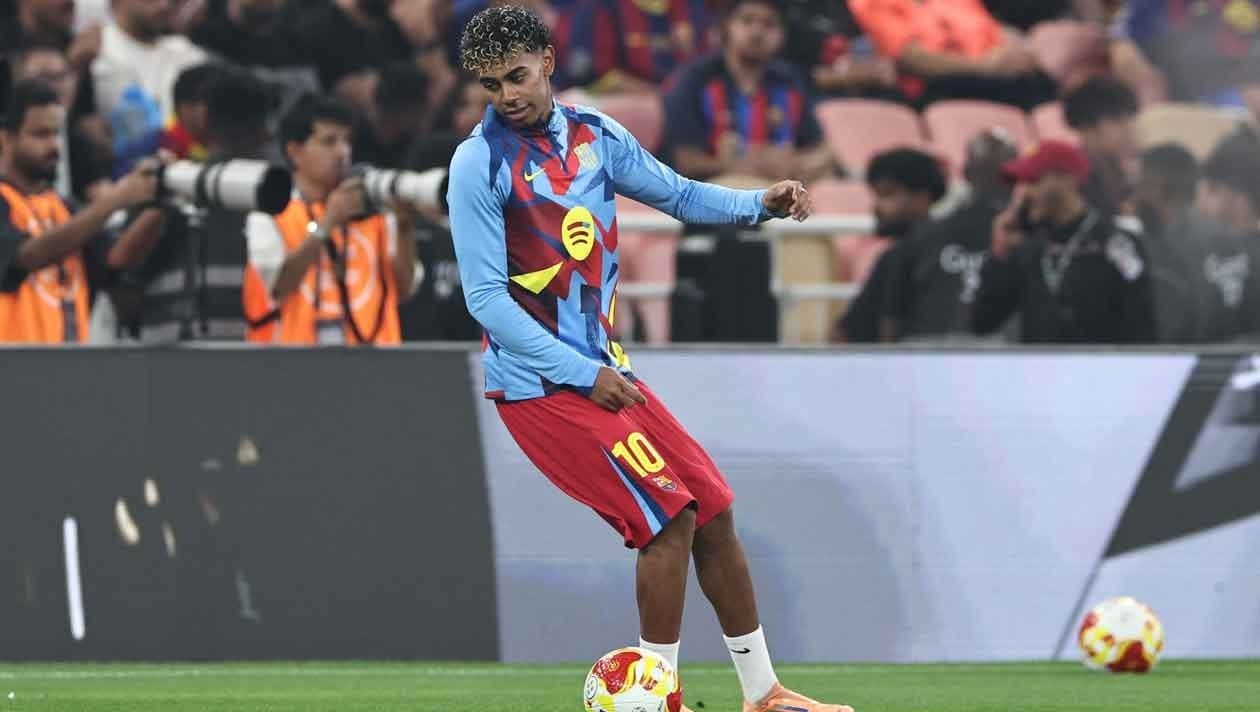 Bei 5:0-Kantersieg - Warum Yamal nicht in Barcas Startelf stand