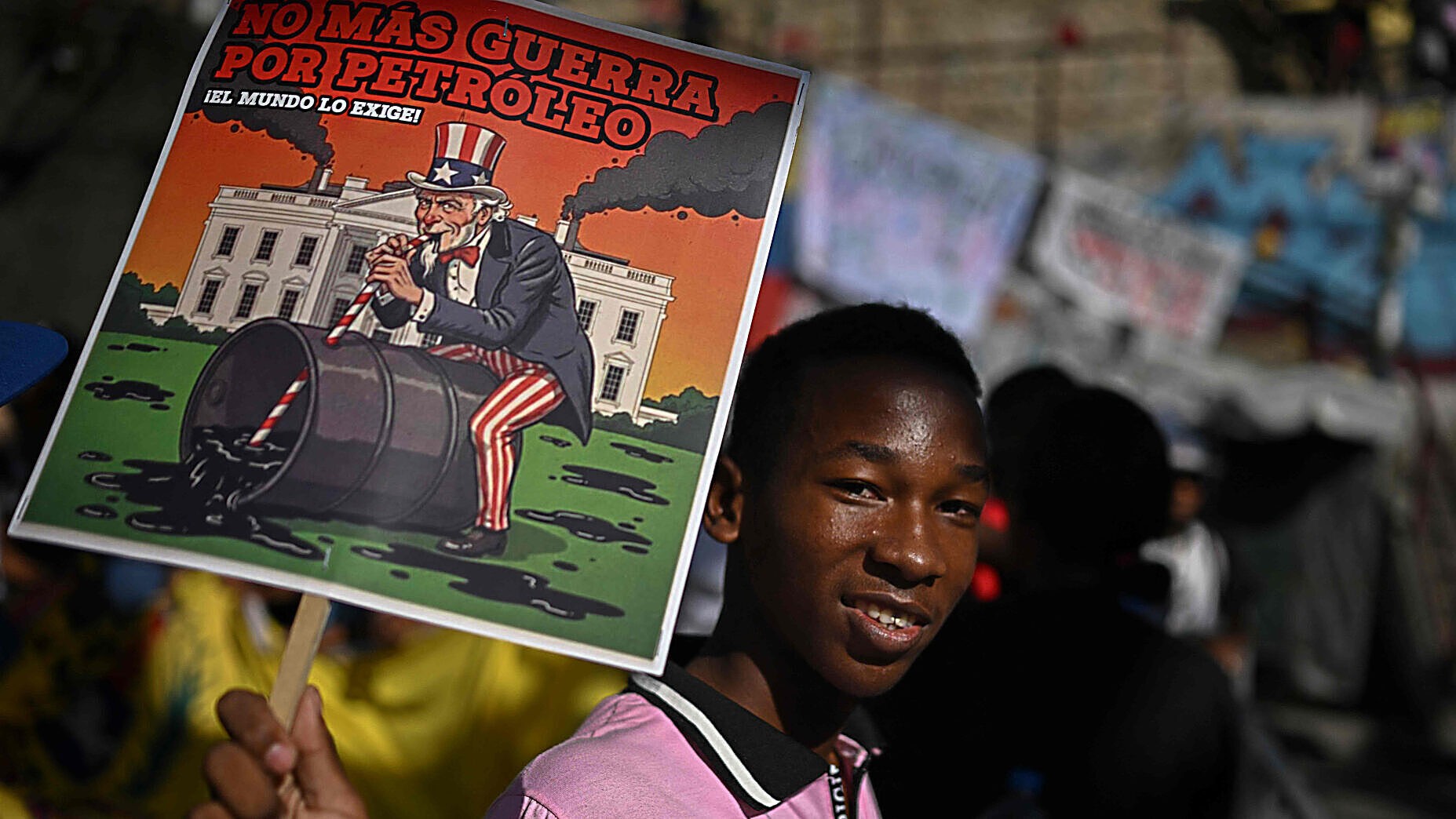 „Land wiederaufbauen“ - Venezuelas Öl: Trump will jahrelange Kontrolle