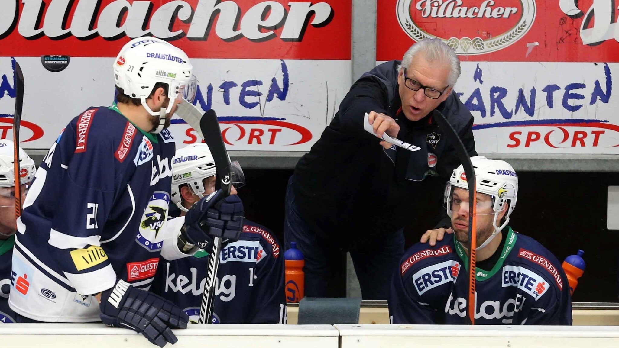 Elf Jahre ohne Lauf - Unter Holst hatte VSV im Derby noch was zu melden