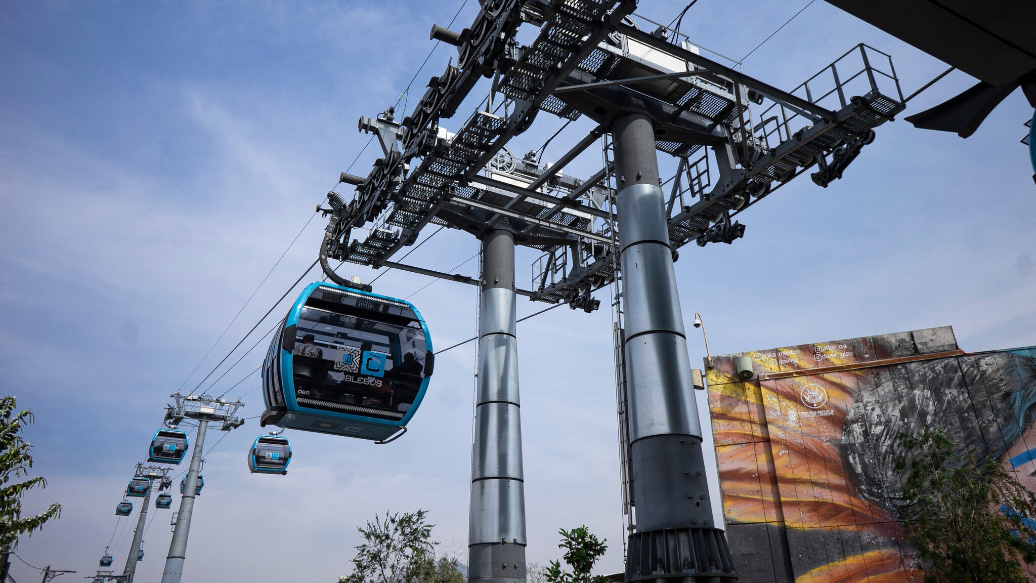 Megaauftrag in Mexiko - Vorarlberger bauen größte urbane Seilbahn der Welt