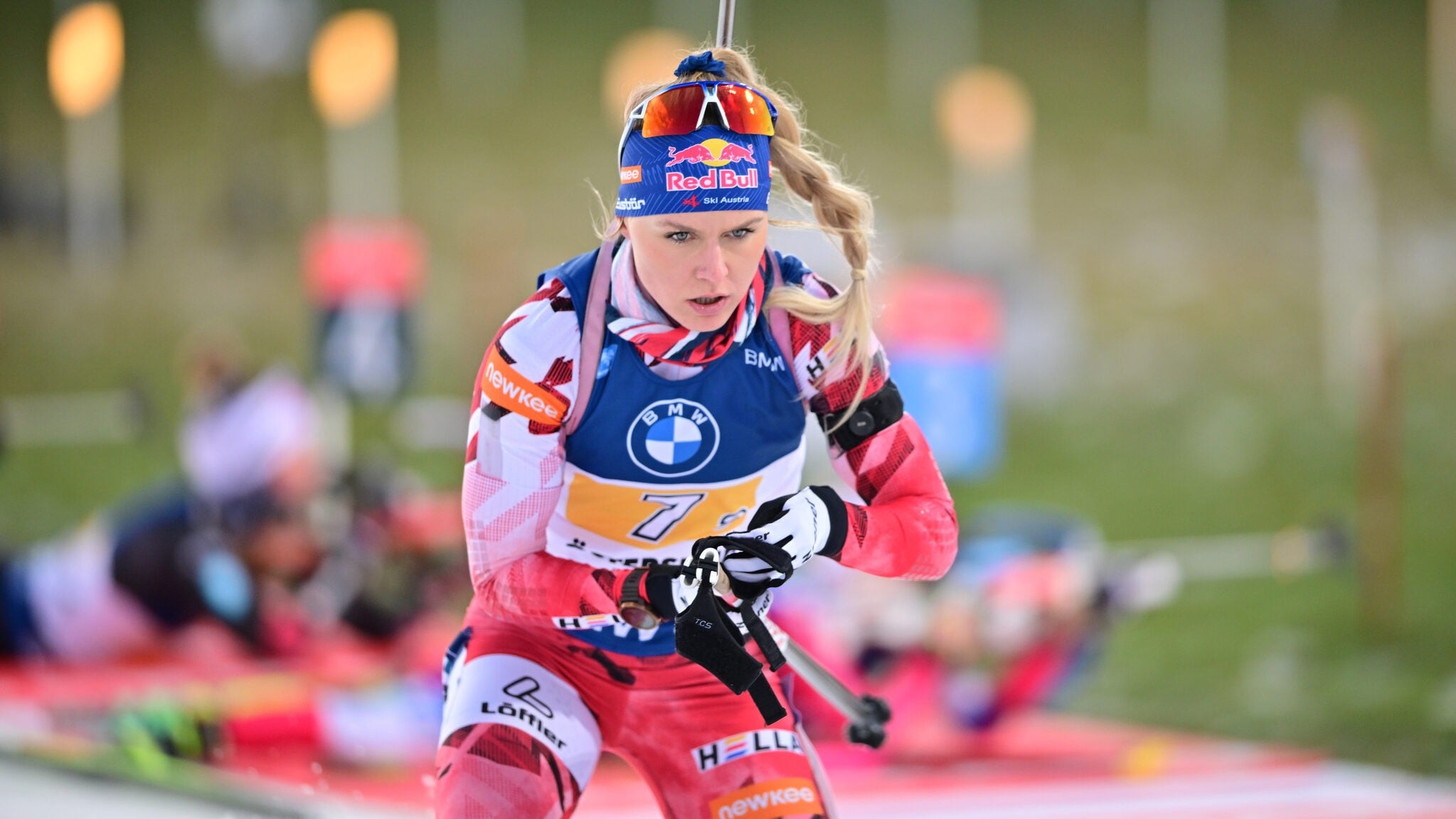 Biathlon-Weltcup - Gandler 25. bei Comeback, Herren kassieren Debakel