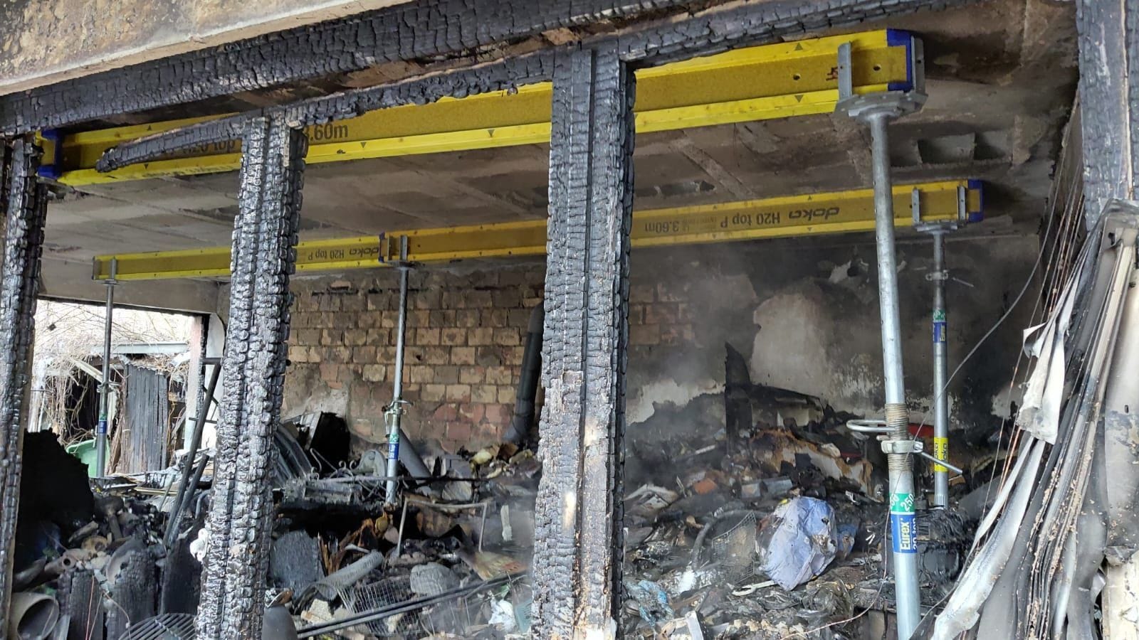 Obduktionsergebnis da - Todesdrama: Opfer konnte Flammen nicht entkommen