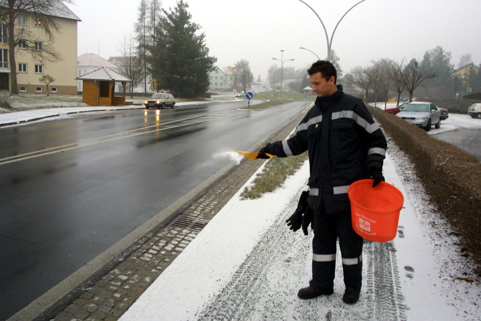 „Fahrten verschieben“ - Glatteiswarnung! Steiermark erwartet Schneeregen