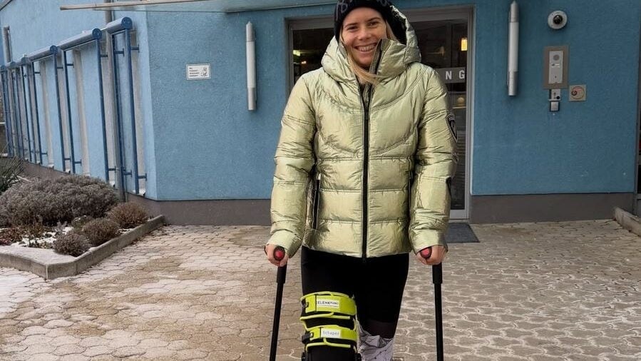 Video nach Knie-OP - Liensberger postet ihre „ersten Schritte …“