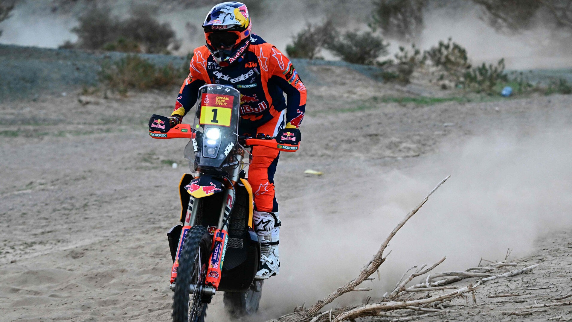 Rallye Dakar - KTM-Fahrer Daniel Sanders holt sich Führung zurück