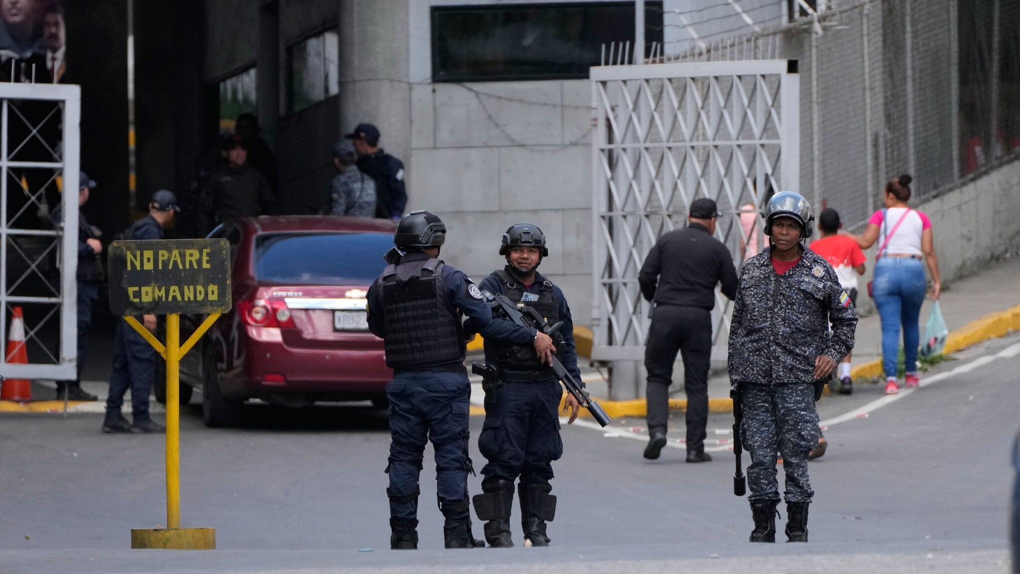 „Suche nach Frieden“ - Venezuela kündigt Freilassung vieler Häftlinge an