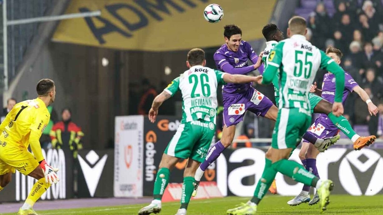 Seien Sie live dabei - Die „Krone“ bringt Sie zum 350. Wiener Derby