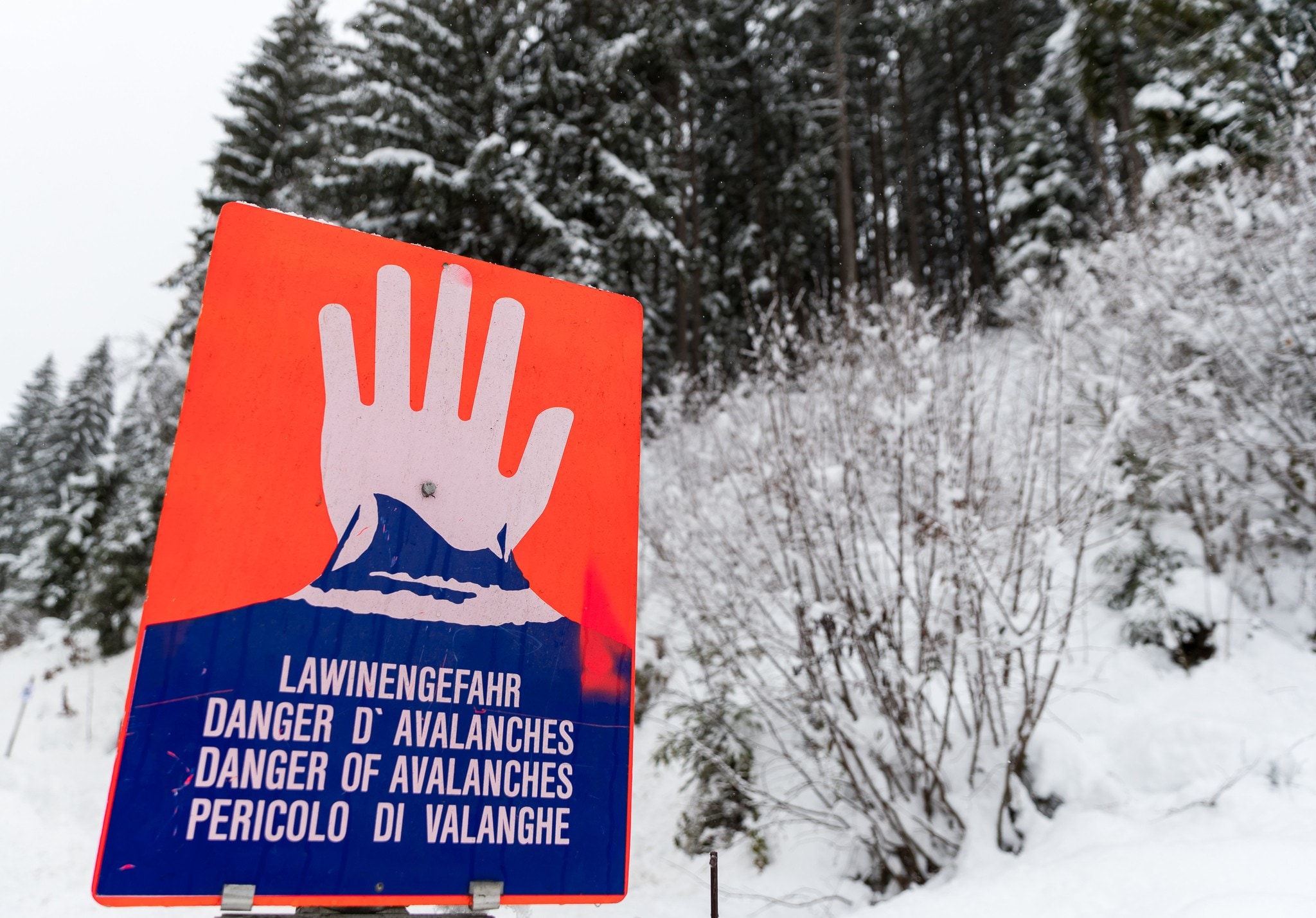 Große Vorsicht geboten - Lawinengefahr steigt in der Steiermark erheblich