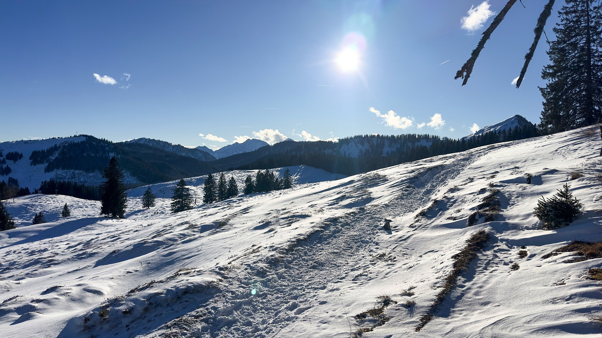 Neuschnee erwartet - Bevor es wärmer wird, zeigt Winter seine Muskeln