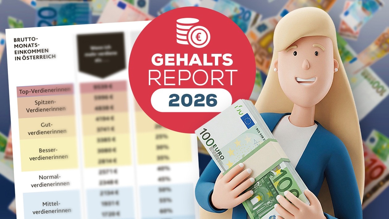 Amtliche Statistik - „Ka-Ching!“ Ab wann Frauen Gehalts-Elite angehören