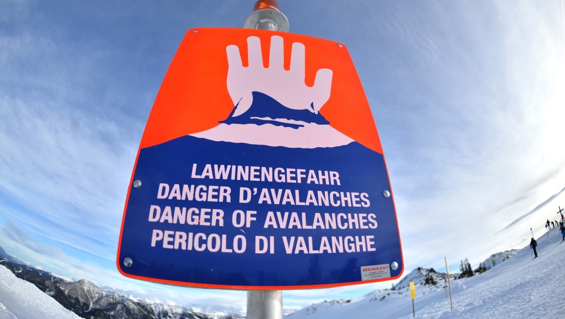 Warnstufe 4 - Lawinengefahr in Vorarlberg bleibt weiter hoch