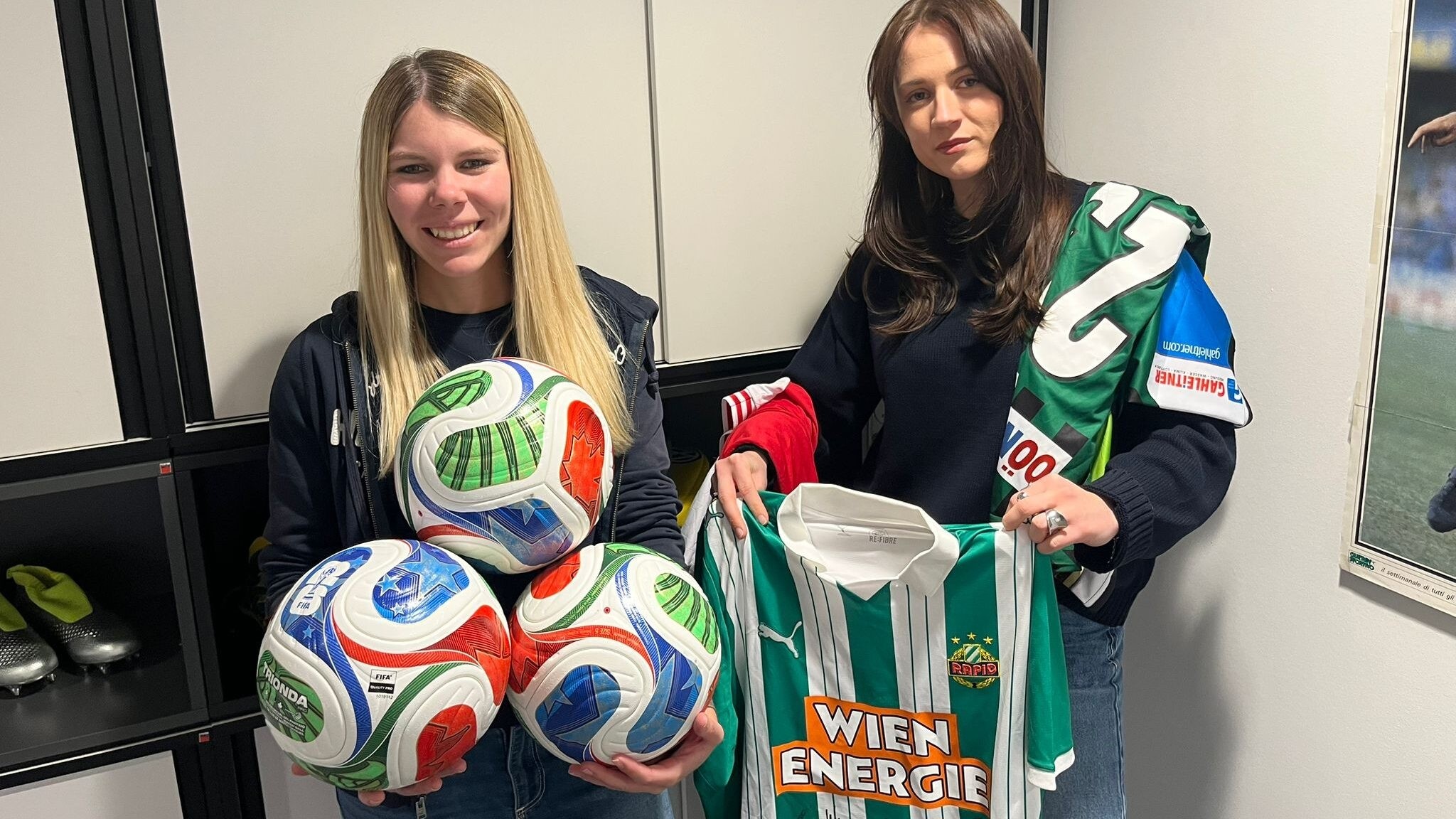 Jetzt mitmachen - Gewinnen Sie WM-Bälle und Bundesliga-Trikots!