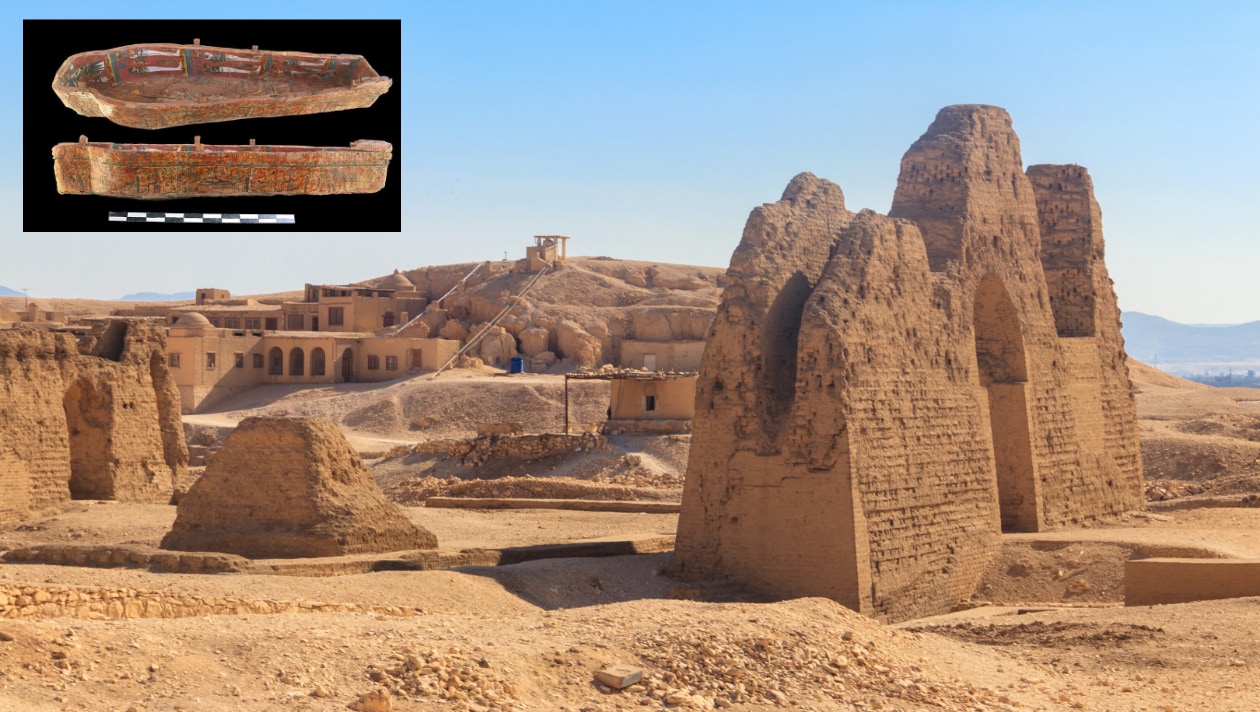 „Sänger des Amun“ - 22 Mumien: Sensationsfund in Theben lässt rätseln