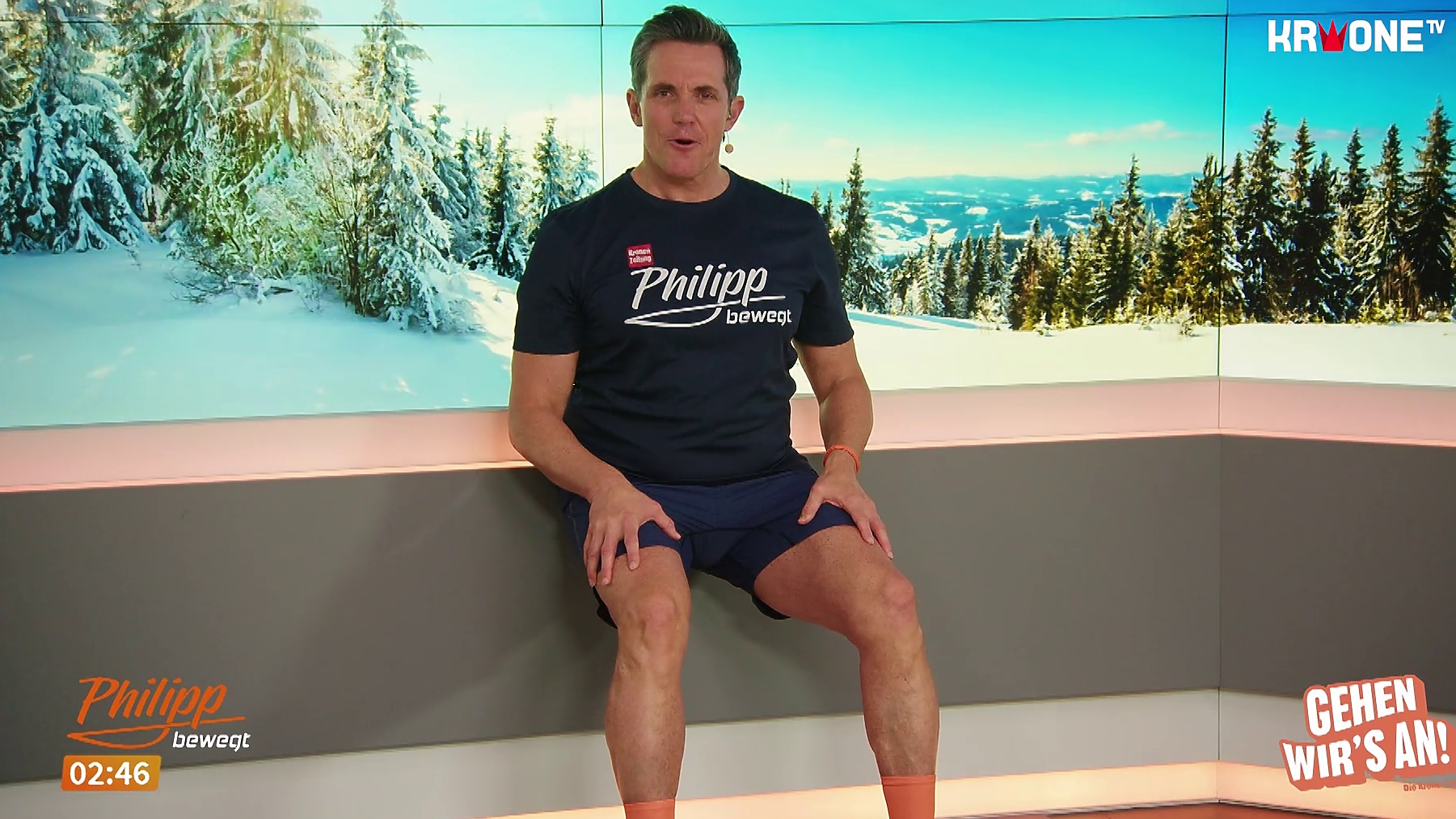 Folge von Sonntag - Wandsitzen & Co.: Die besten Übungen der Woche