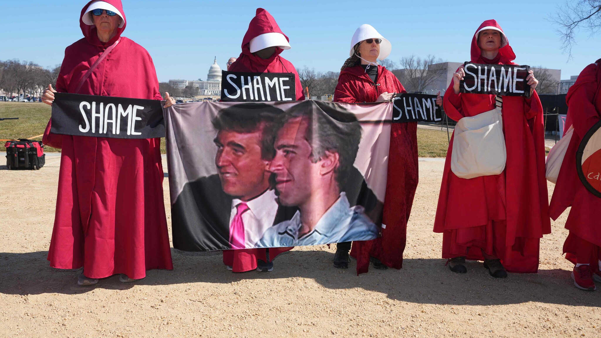 Epstein-Ermittlungen - Nun auch Akten zu Donald Trump veröffentlicht