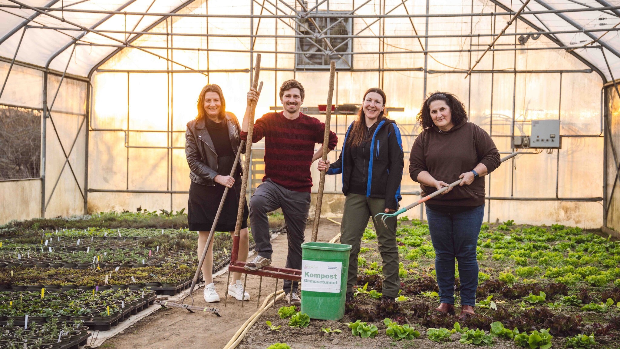 Ausbildung boomt - Neuer Job? Quereinsteiger werden Gemüsebauern