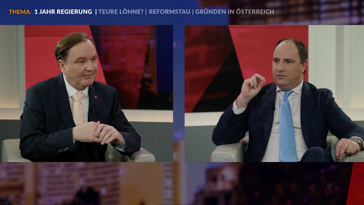 Wirtschafts-Duell - Polit-Bilanz: „Zu viel PR, zu wenig Umsetzung“