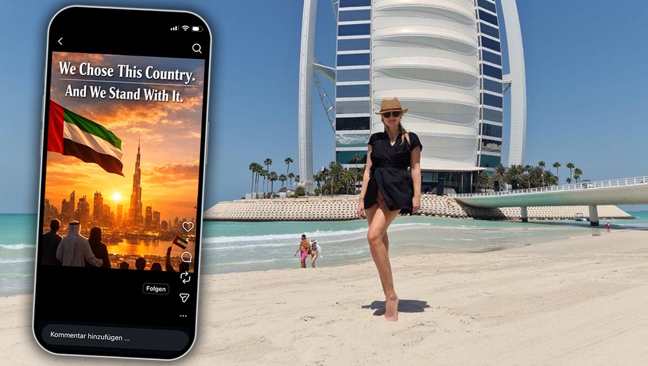 Sicher trotz Raketen? - Auswanderin aus Wien: „Ich stehe zu Dubai“