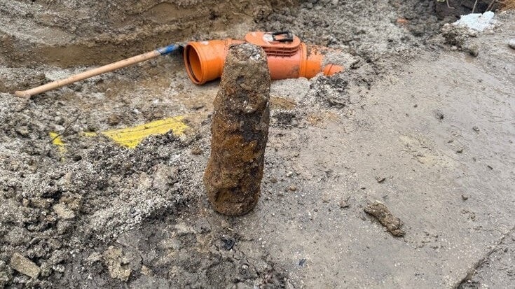 Blindgänger lauern - Warum Wiens Bombenkarte geheim bleiben muss