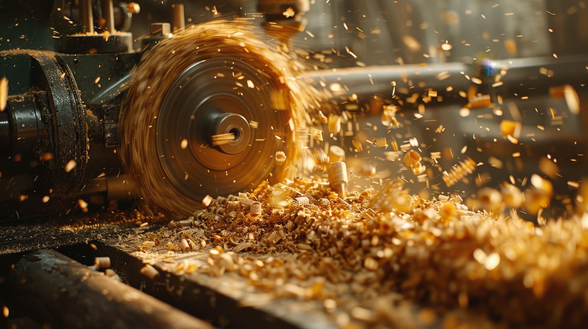 In Fräse gegriffen - Lehrling ignorierte Verbot,  Chef muss nun zahlen