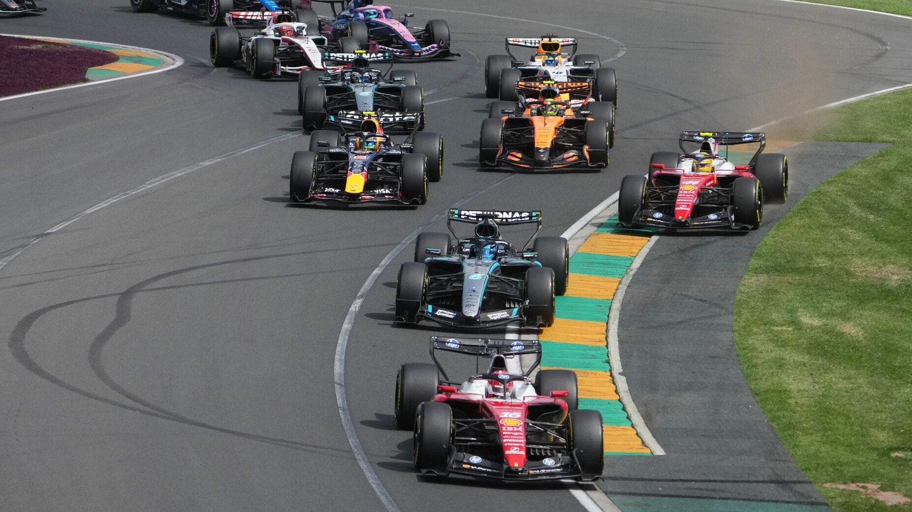 F1-Kolumne - Dieser Start hat nicht alle glücklich gemacht