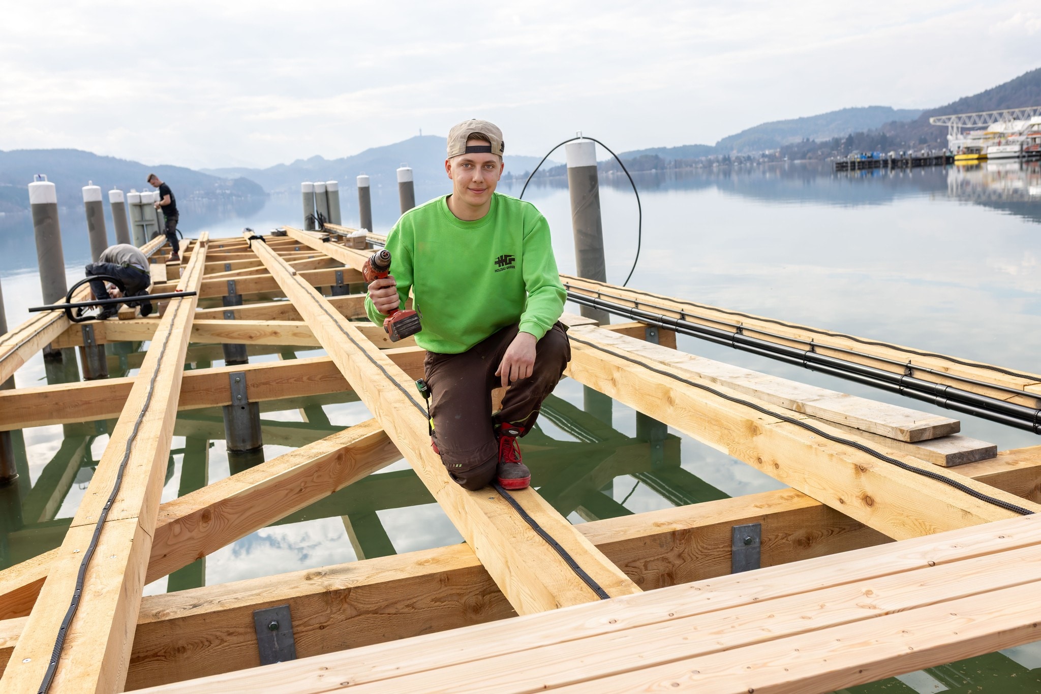 Nach Jahrzehnten - Neuer Wörthersee-Steg soll die Ostbucht aufwerten