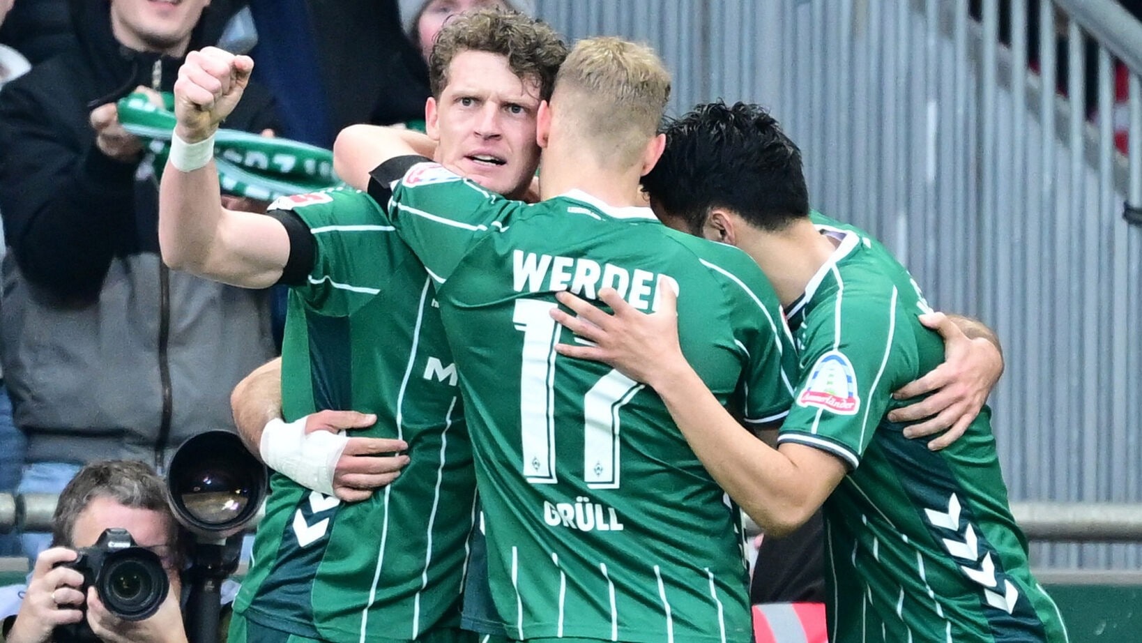 Deutsche Bundesliga - ÖFB-Kicker trifft! Bremen-Gala bei Union Berlin