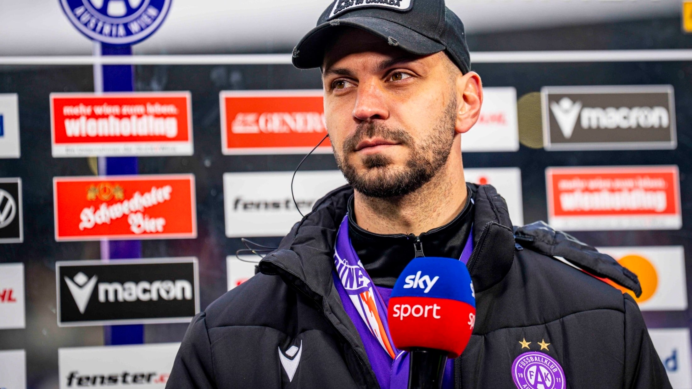 Zwei Derbys warten - Dragovic: „Schön, dass es Rapid geschafft hat“