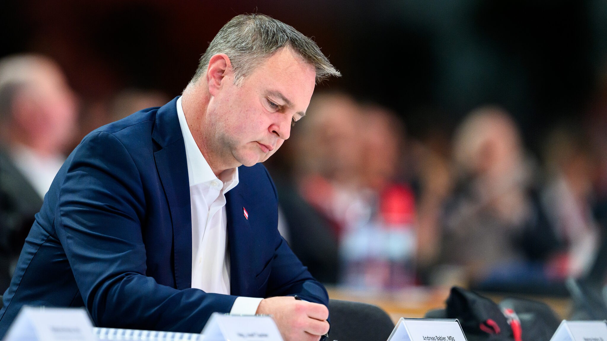 Nach FPÖ-Anfrage - Vorreihung von Bablers Vater: Jetzt spricht Spital
