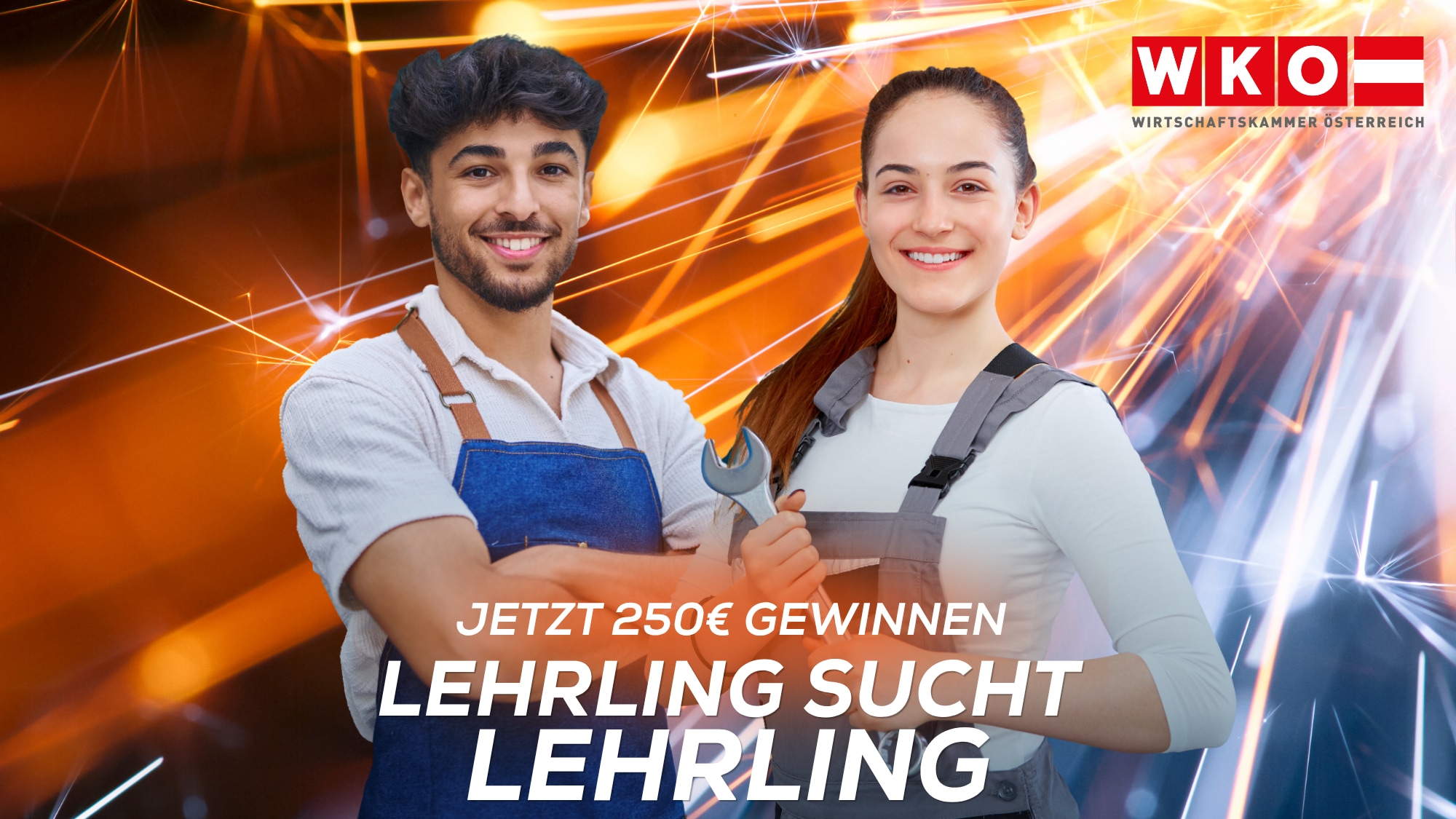 WERBUNG - Lehrling sucht Lehrling: Deine Chance auf 250 Euro