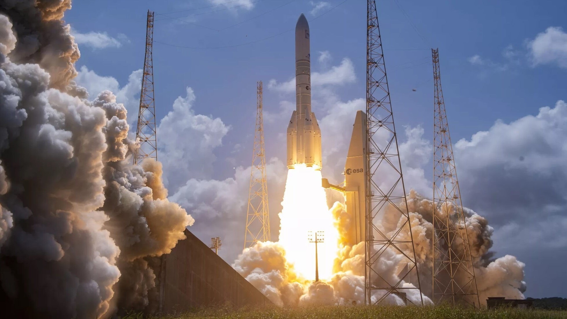 Rakete hebt ab - Hightech aus NÖ schützt „Ariane 6“ vor Flammen