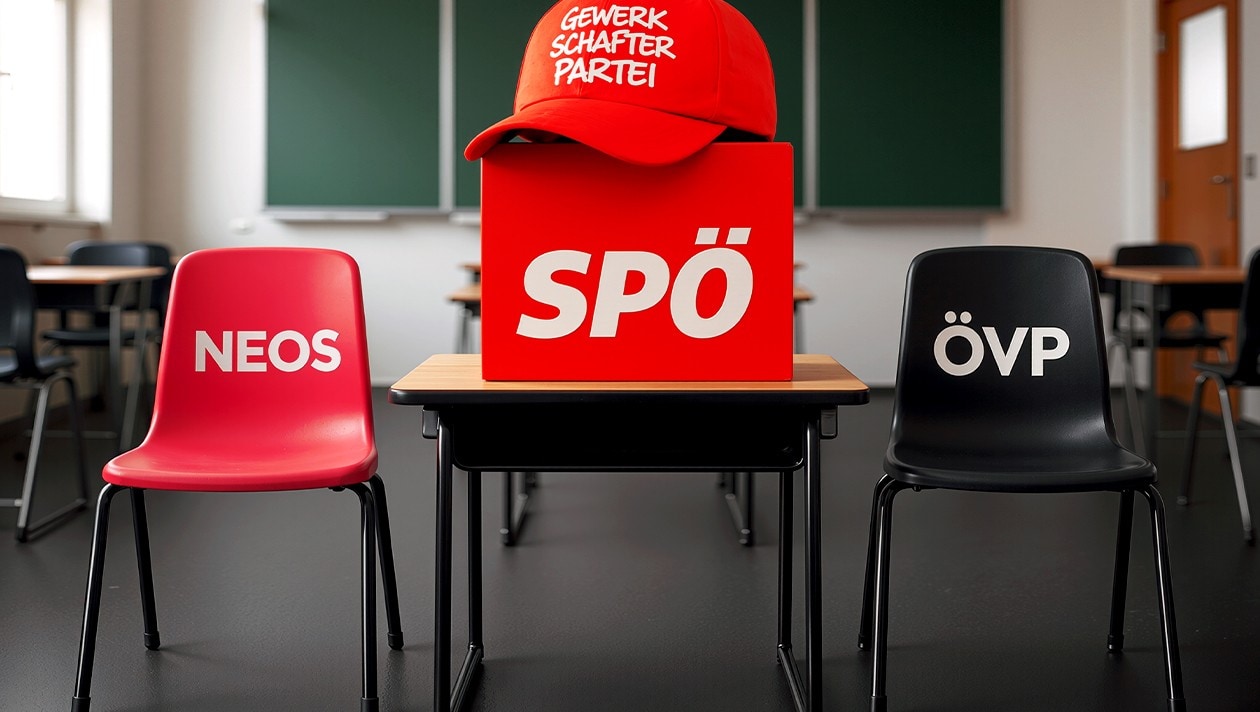 Gewerkschafter-Partei - SPÖ steht bei Bildungsreform zwischen den Stühlen