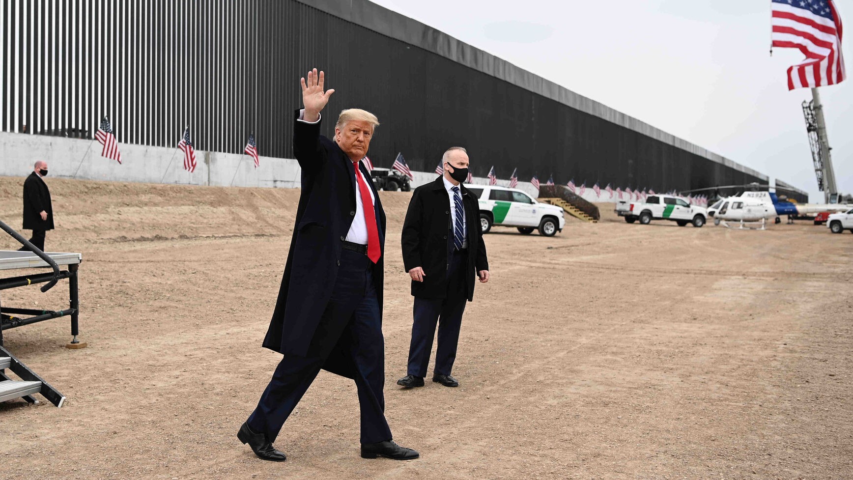 Wurde einfach planiert - Trumps neue Grenzmauer zerstört uraltes Kulturerbe