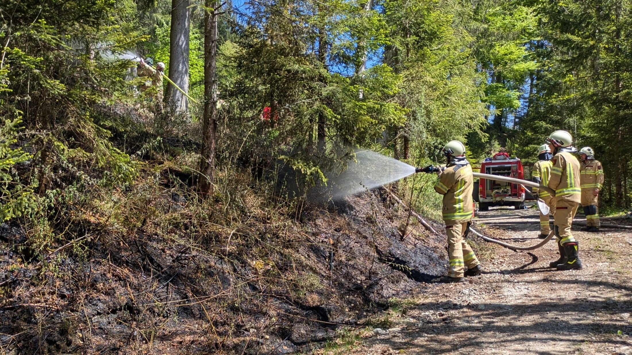 Einsätze, Fehlalarme - Brandgefährliche Trockenheit, etwas Regen in Sicht