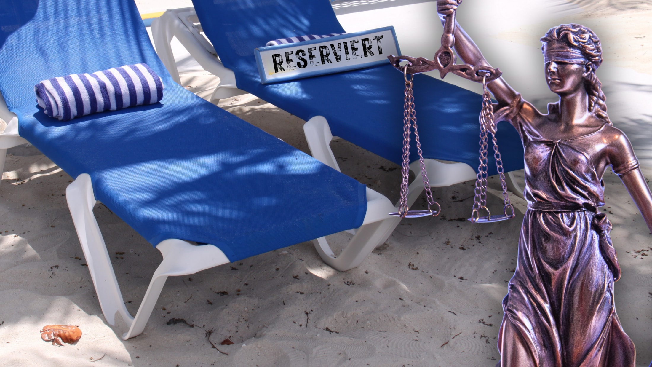 Brisantes Pool-Urteil - Liegen immer belegt? So gibt es Reisegeld zurück