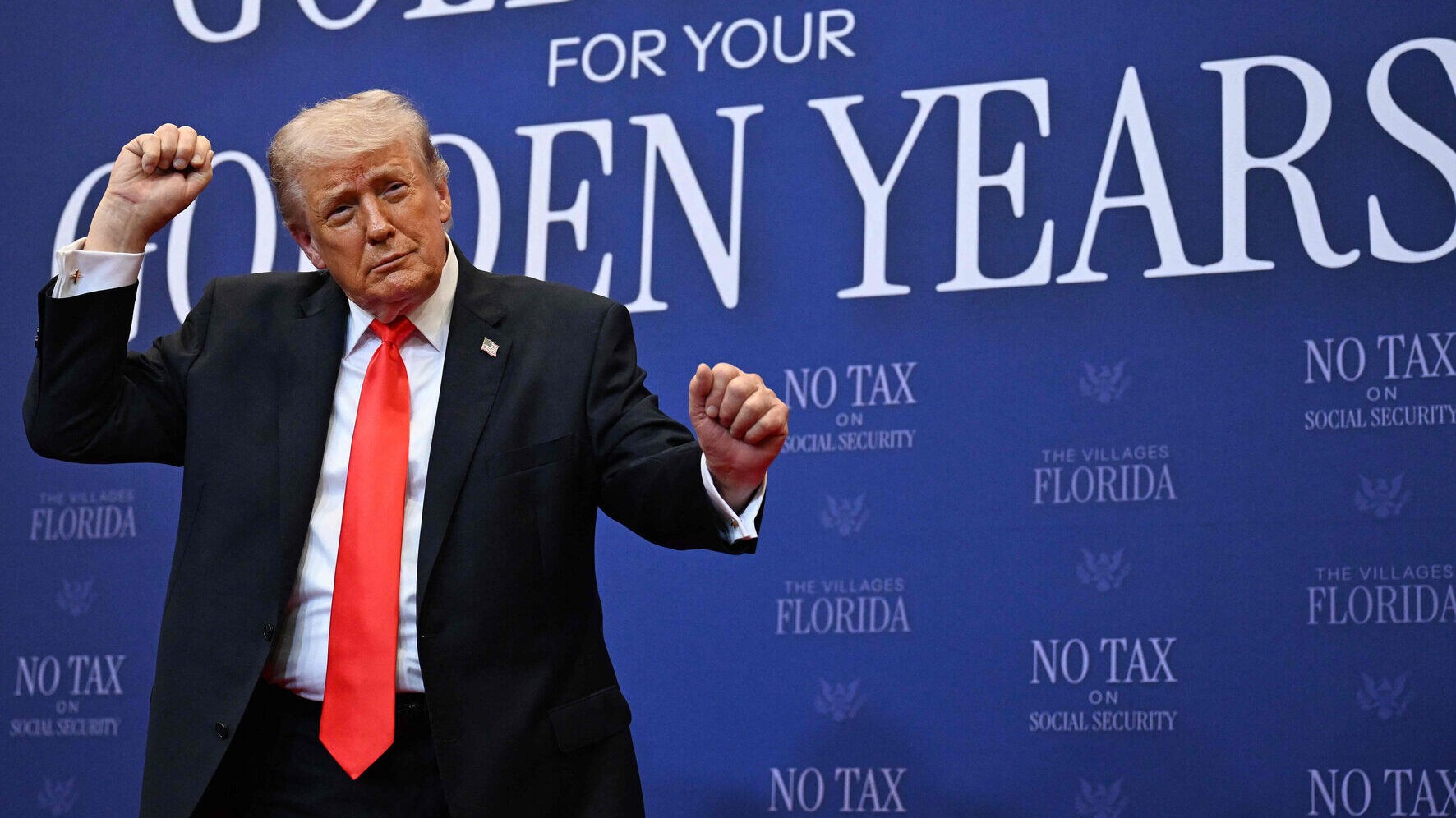 „Trainiere so viel“ - Trump verrät jetzt sein kurioses Fitness-Geheimnis